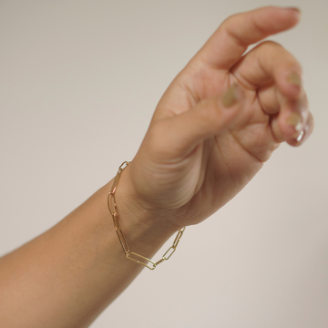 Chained Bracelet - Gold Vermeil