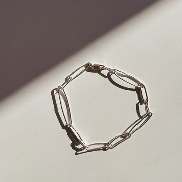 Chained Bracelet - Silver