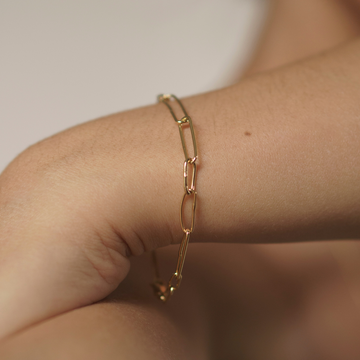 Chained Bracelet - Gold Vermeil