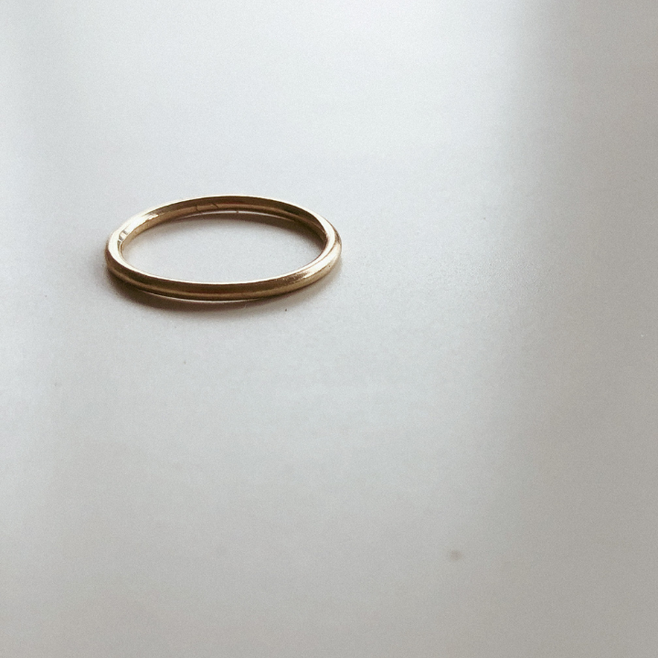 Stacking Ring - 9ct Gold
