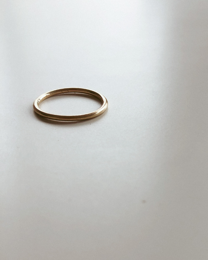 Stacking Ring - 9ct Gold