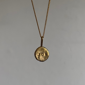 Initial Necklace - Gold Vermeil 3 Initials