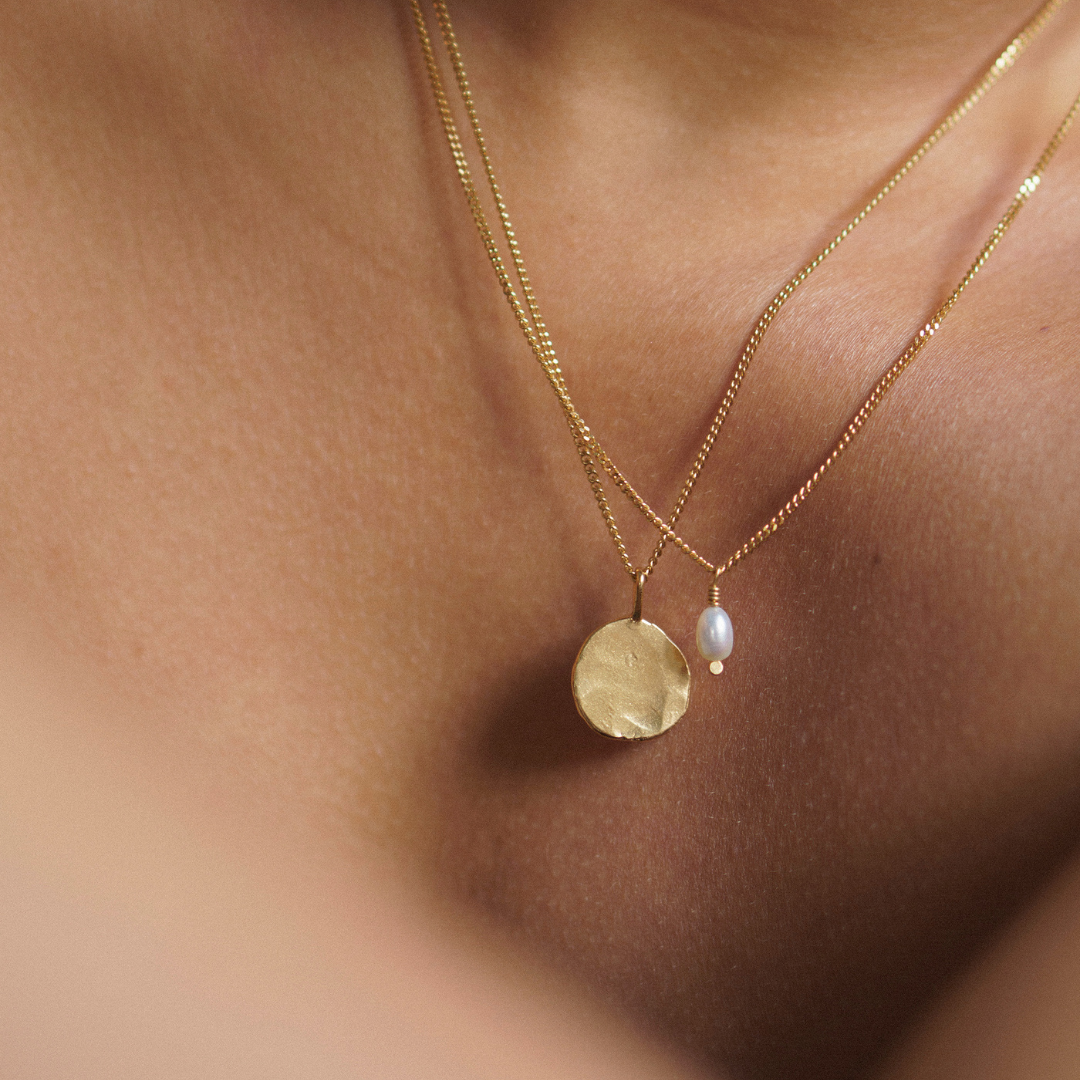Eos Necklace - Gold Vermeil