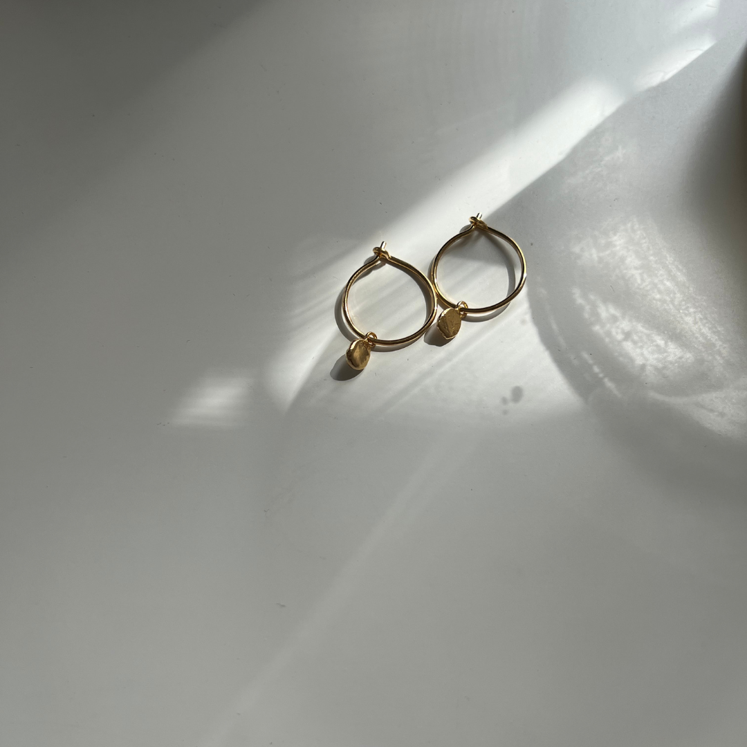 The Chloe Hoops - Silver