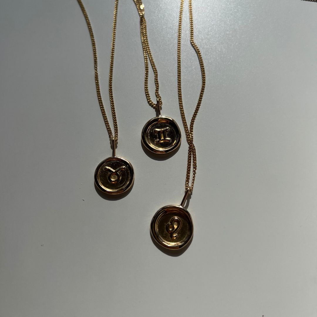 The Zodiac Collection - Gold Vermeil