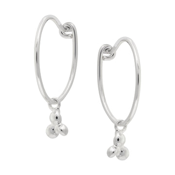 Berry Hoops - Silver
