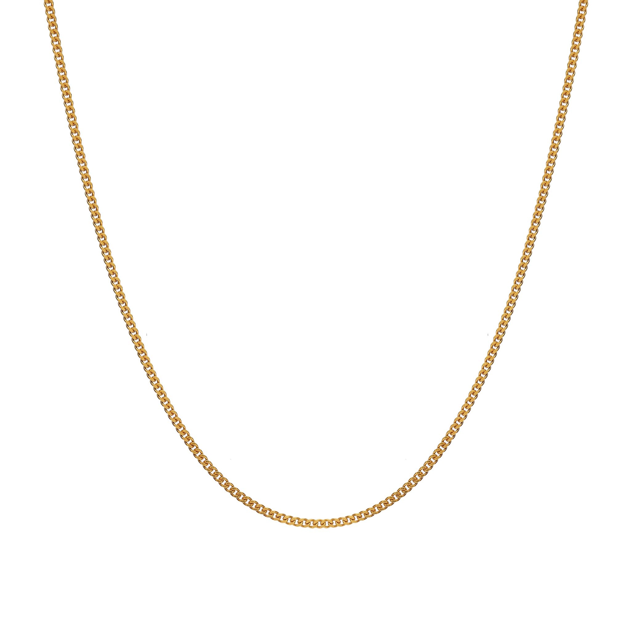 Curb Chain - Gold Vermeil