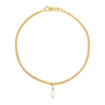 Ayla Pearl Bracelet - Gold Vermeil