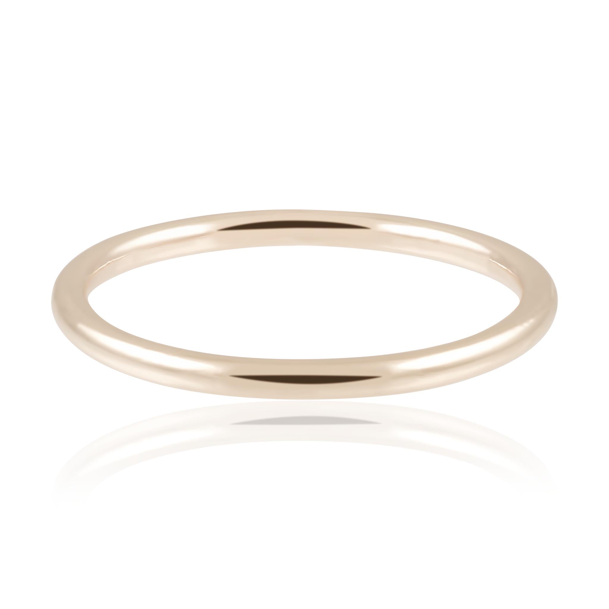Stacking Ring - 9ct Yellow Gold