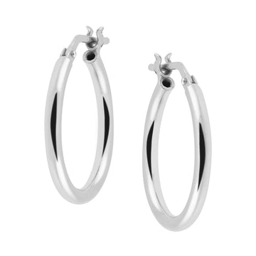 Orla Hoops Classic - Silver