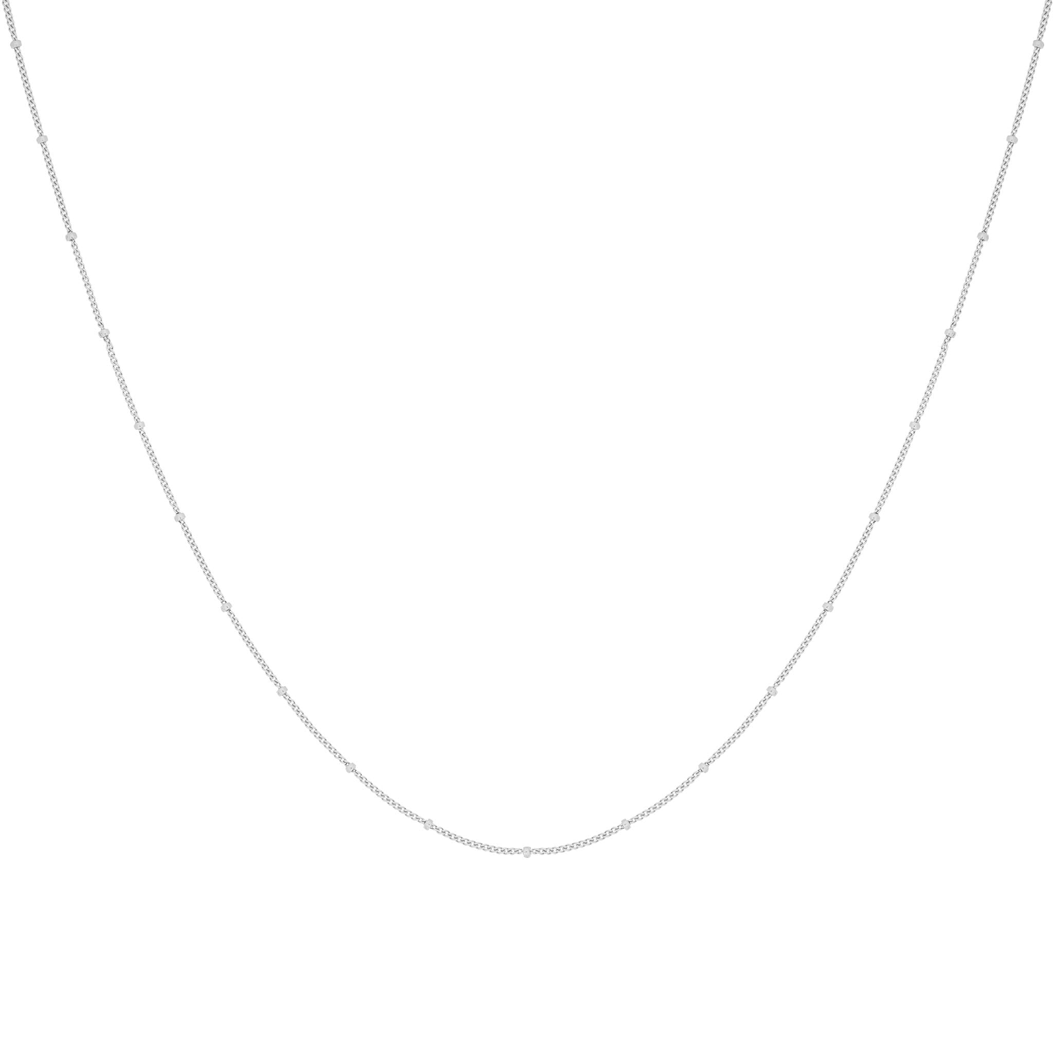 Droplet Chain - Sterling Silver