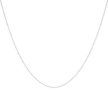 Droplet Chain - Sterling Silver